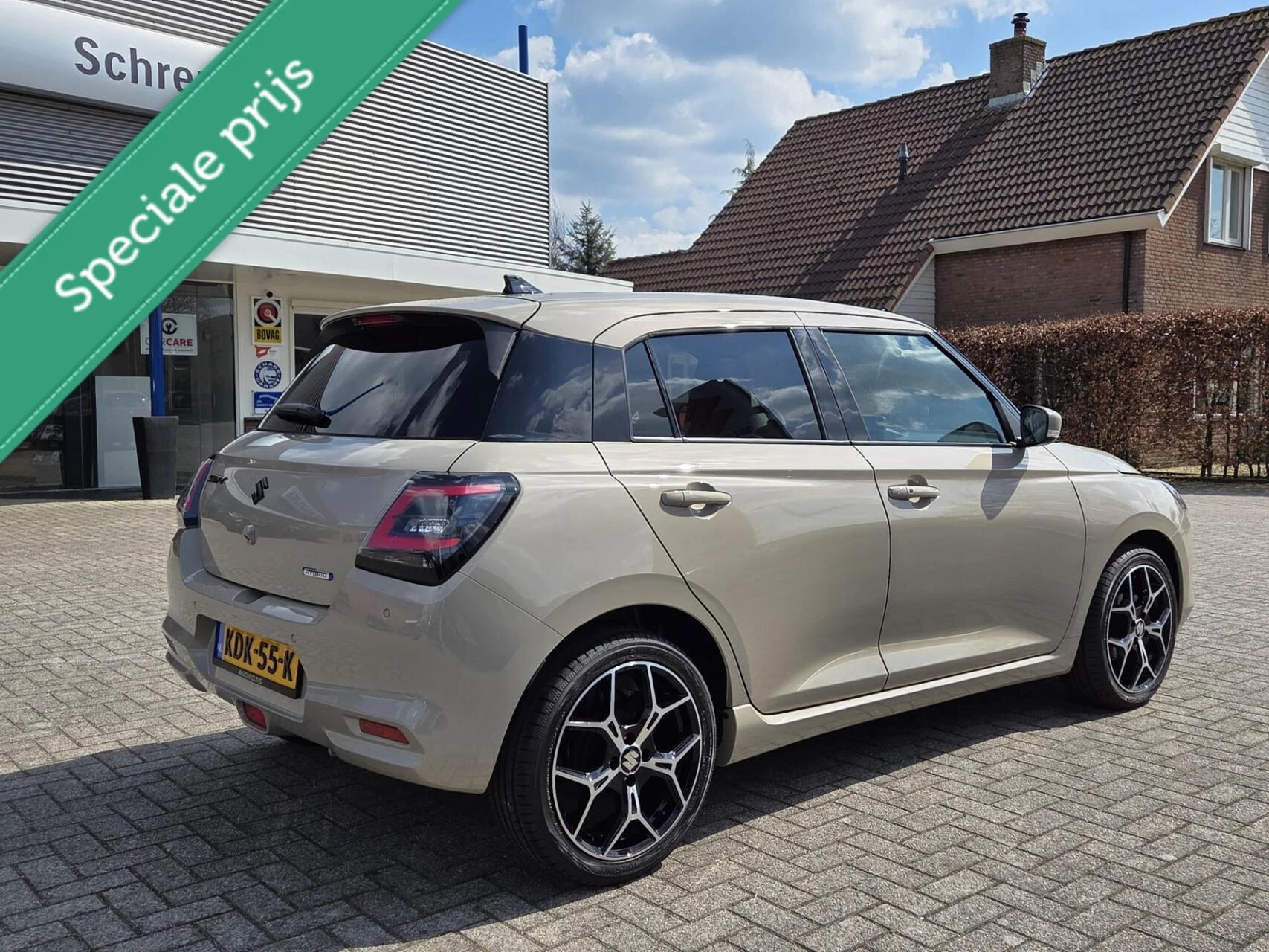 Hoofdafbeelding Suzuki Swift