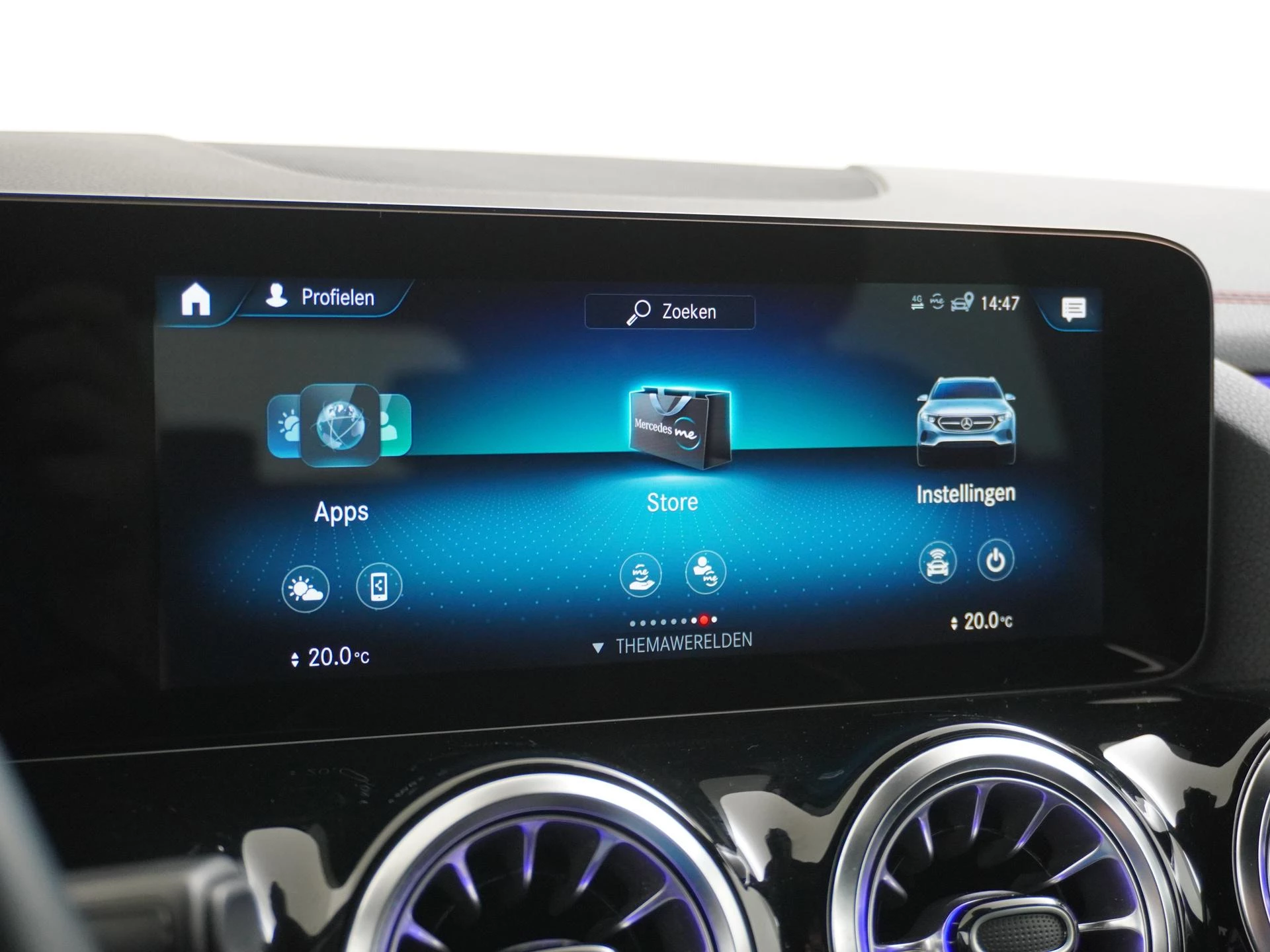 Hoofdafbeelding Mercedes-Benz EQA