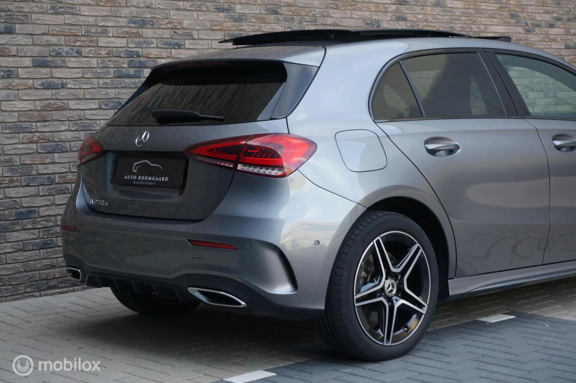 Hoofdafbeelding Mercedes-Benz A-Klasse