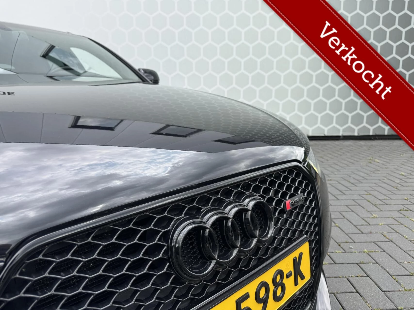 Hoofdafbeelding Audi RS4