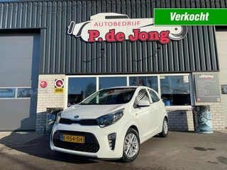 Kia Picanto 1.0 DPI DYNAMICLINE Apple carplay Airco Cruise control Camera