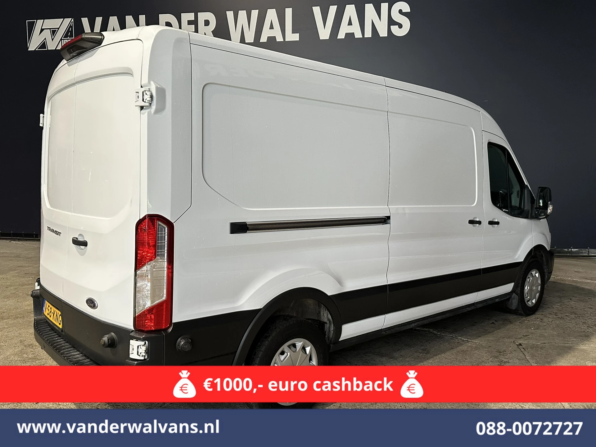 Hoofdafbeelding Ford Transit
