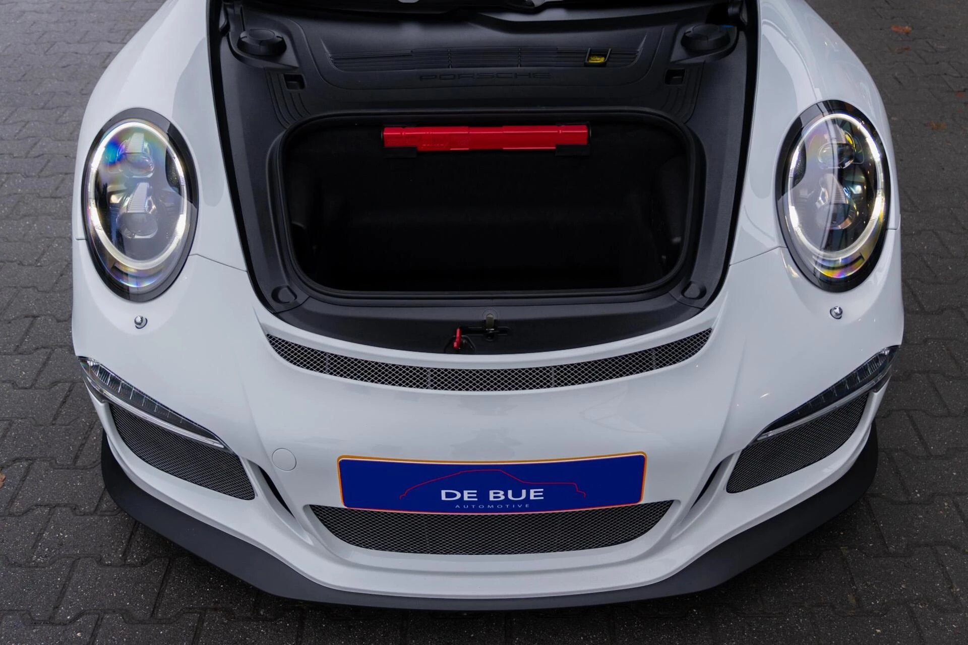 Hoofdafbeelding Porsche 911