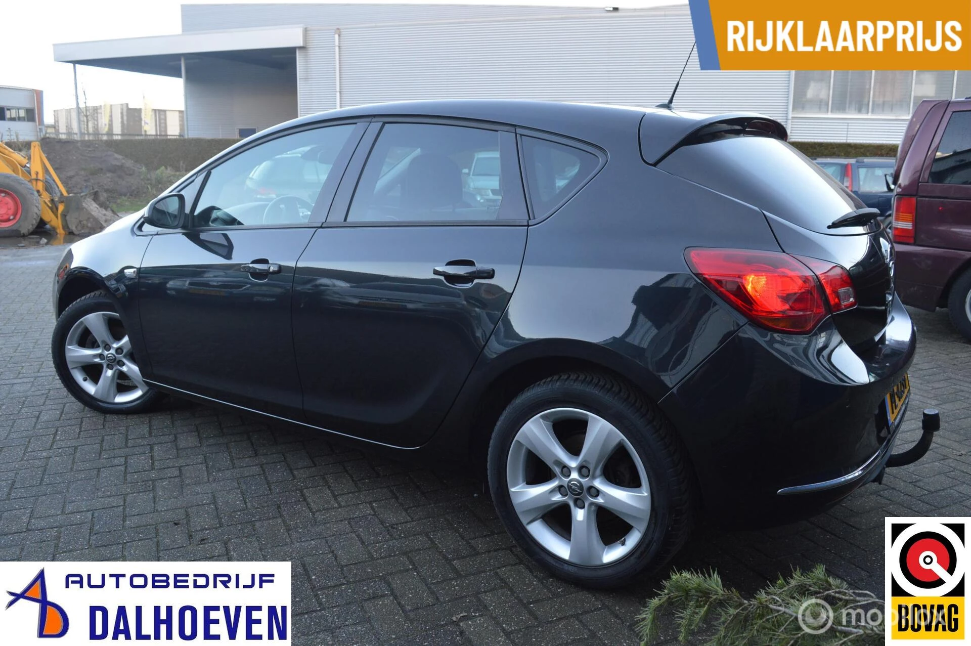 Hoofdafbeelding Opel Astra