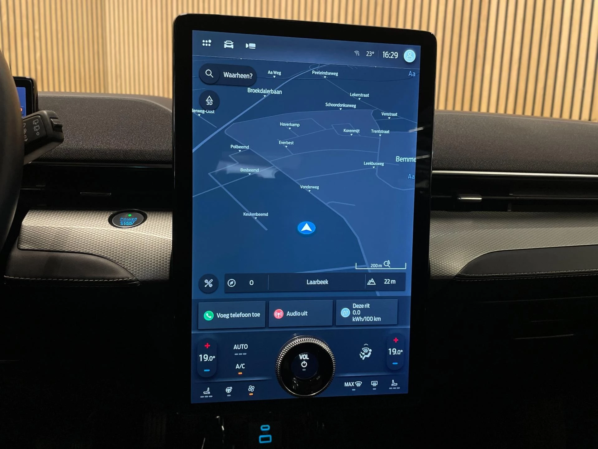 Hoofdafbeelding Ford Mustang Mach-E