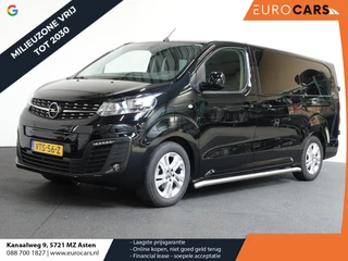 Hoofdafbeelding Opel Vivaro-e Opel Vivaro-e L3 75 kWh 6-Persoons Dubbele Cabine Lang Automaat
