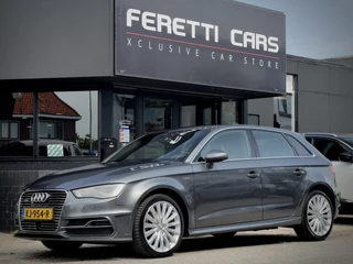 Audi A3 Sportback 1.4 E-TRON BETAAL NU 6450 GRATIS 50/50 DEAL 2JR RENTEVRIJ FINANCIEREN