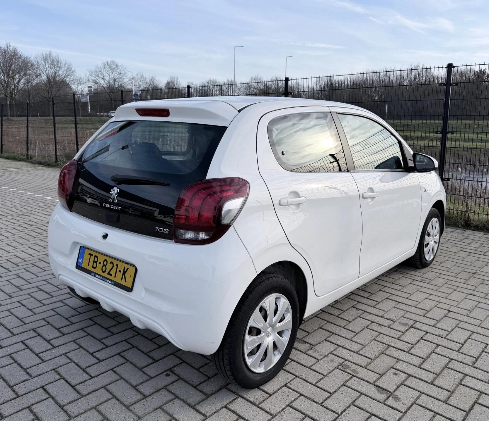 Hoofdafbeelding Peugeot 108