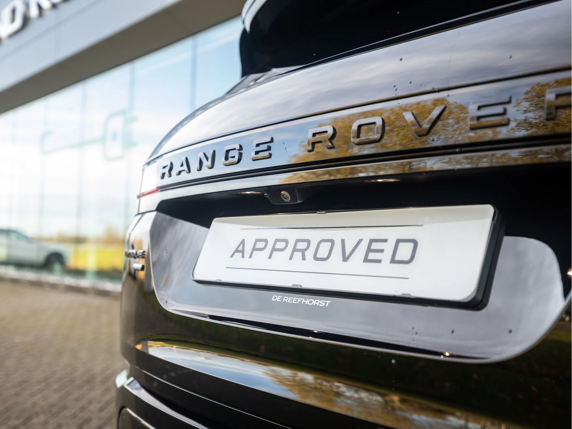 Hoofdafbeelding Land Rover Range Rover Evoque