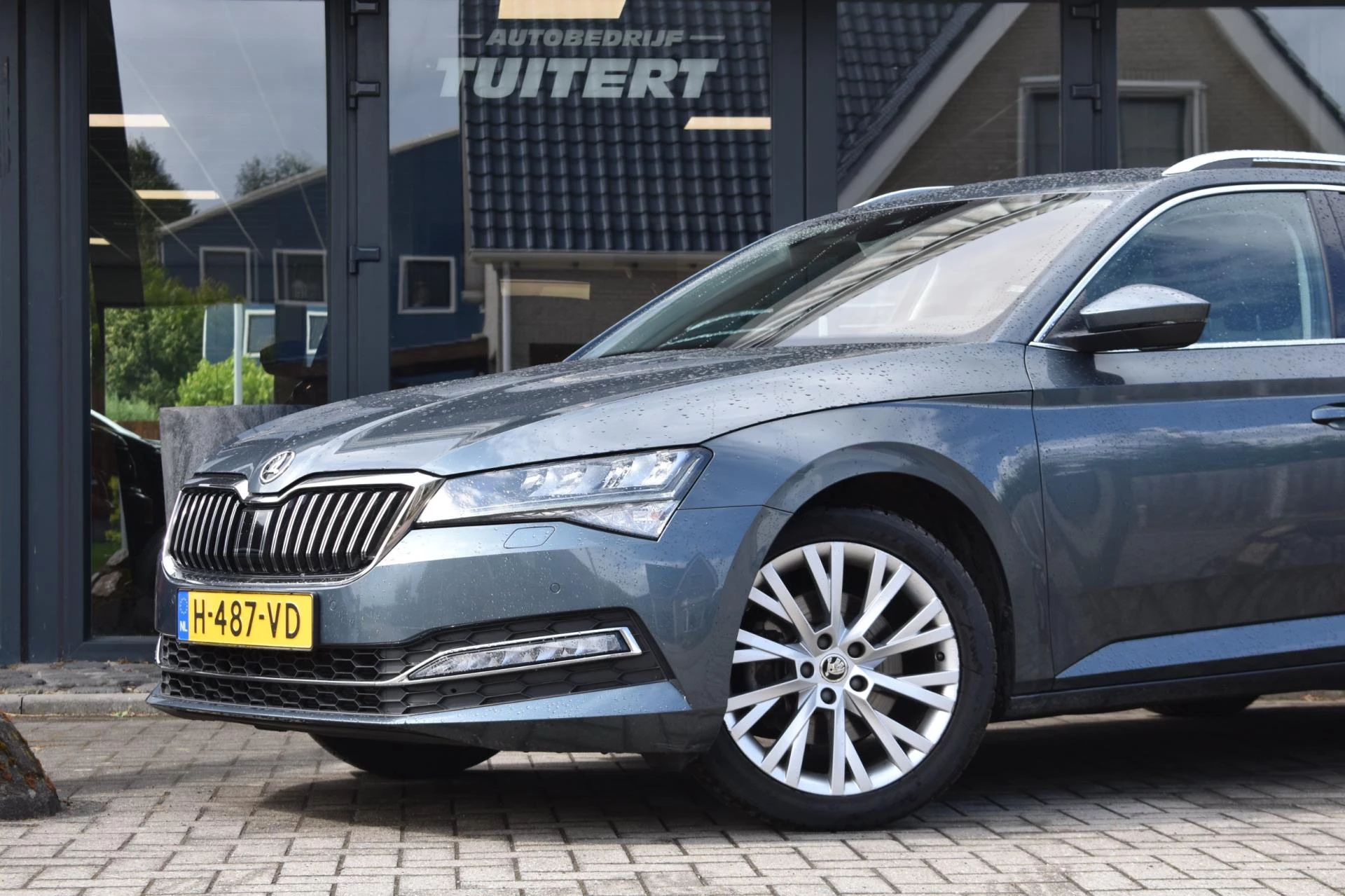 Hoofdafbeelding Škoda Superb