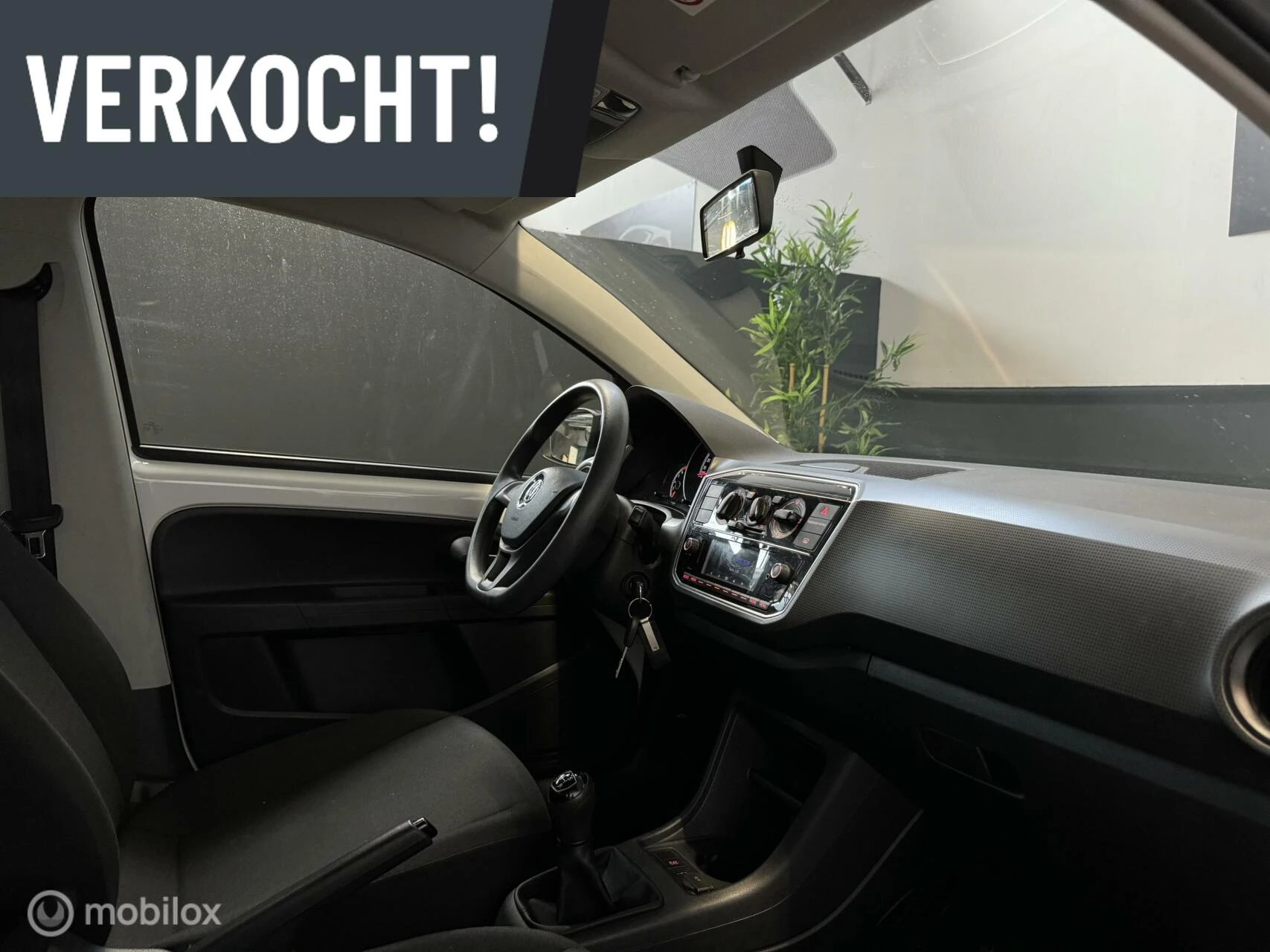 Hoofdafbeelding Volkswagen up!