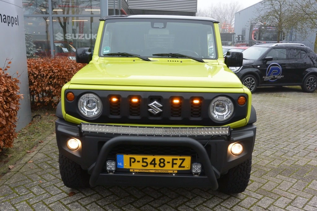 Hoofdafbeelding Suzuki Jimny