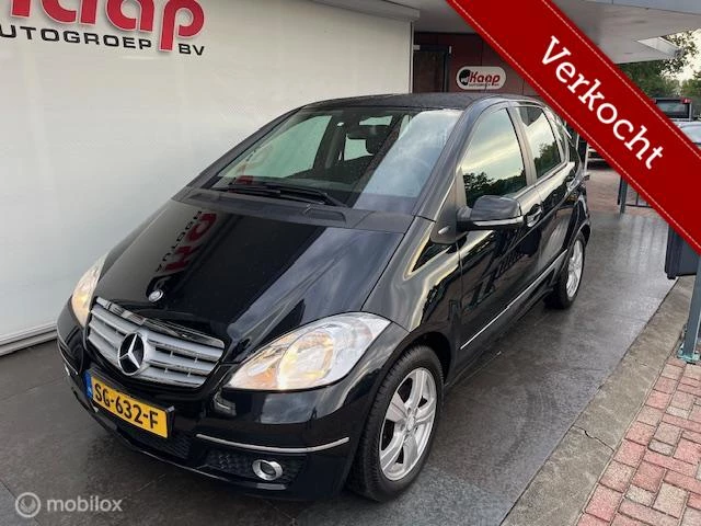 Hoofdafbeelding Mercedes-Benz A-Klasse