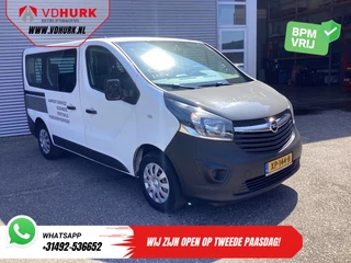 Opel Vivaro Combi 1.6 CDTI EURO6 EXPORT € 15.125,- Incl. BTW/BPM VRIJ Combi/ Kombi/ 9 Pers./ 9 Persoons/ Airco
