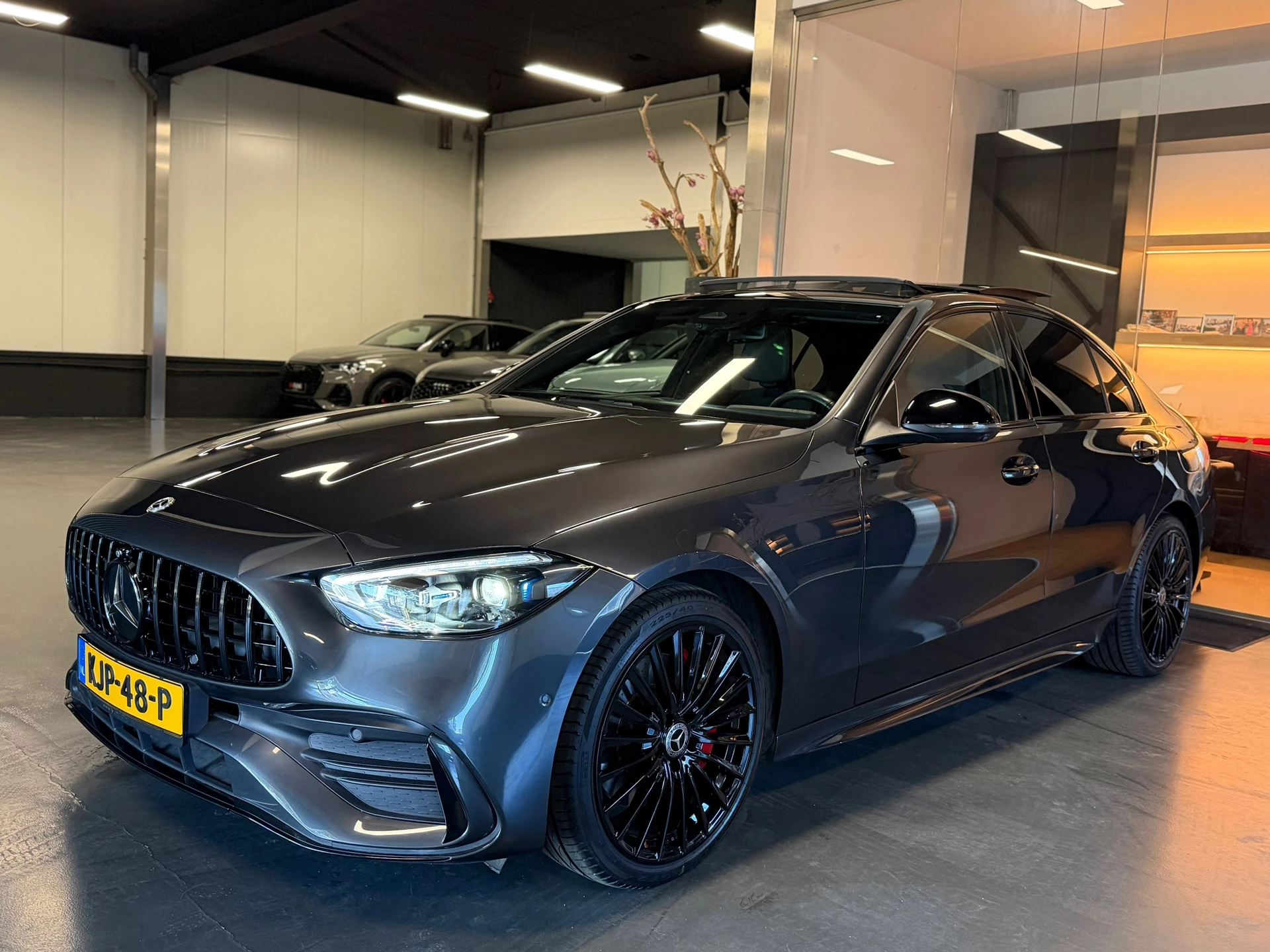 Hoofdafbeelding Mercedes-Benz C-Klasse
