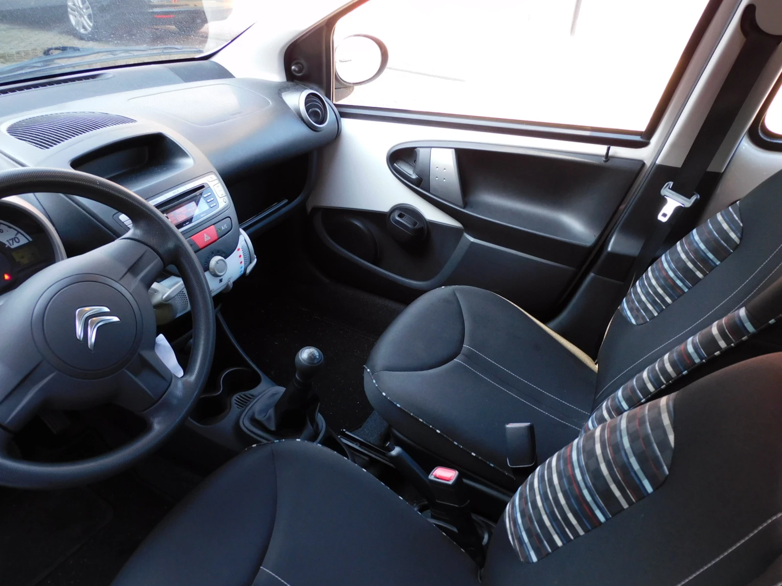 Hoofdafbeelding Citroën C1