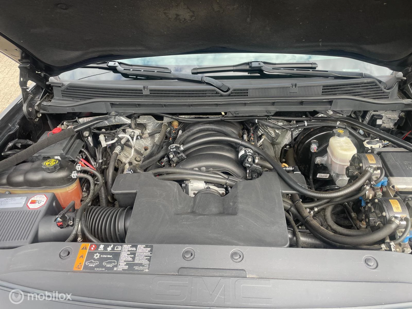 Hoofdafbeelding GMC Sierra
