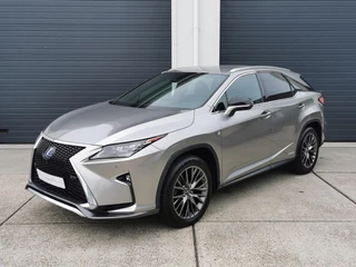 Hoofdafbeelding Lexus RX Lexus RX 450h 4WD F Sport 2019