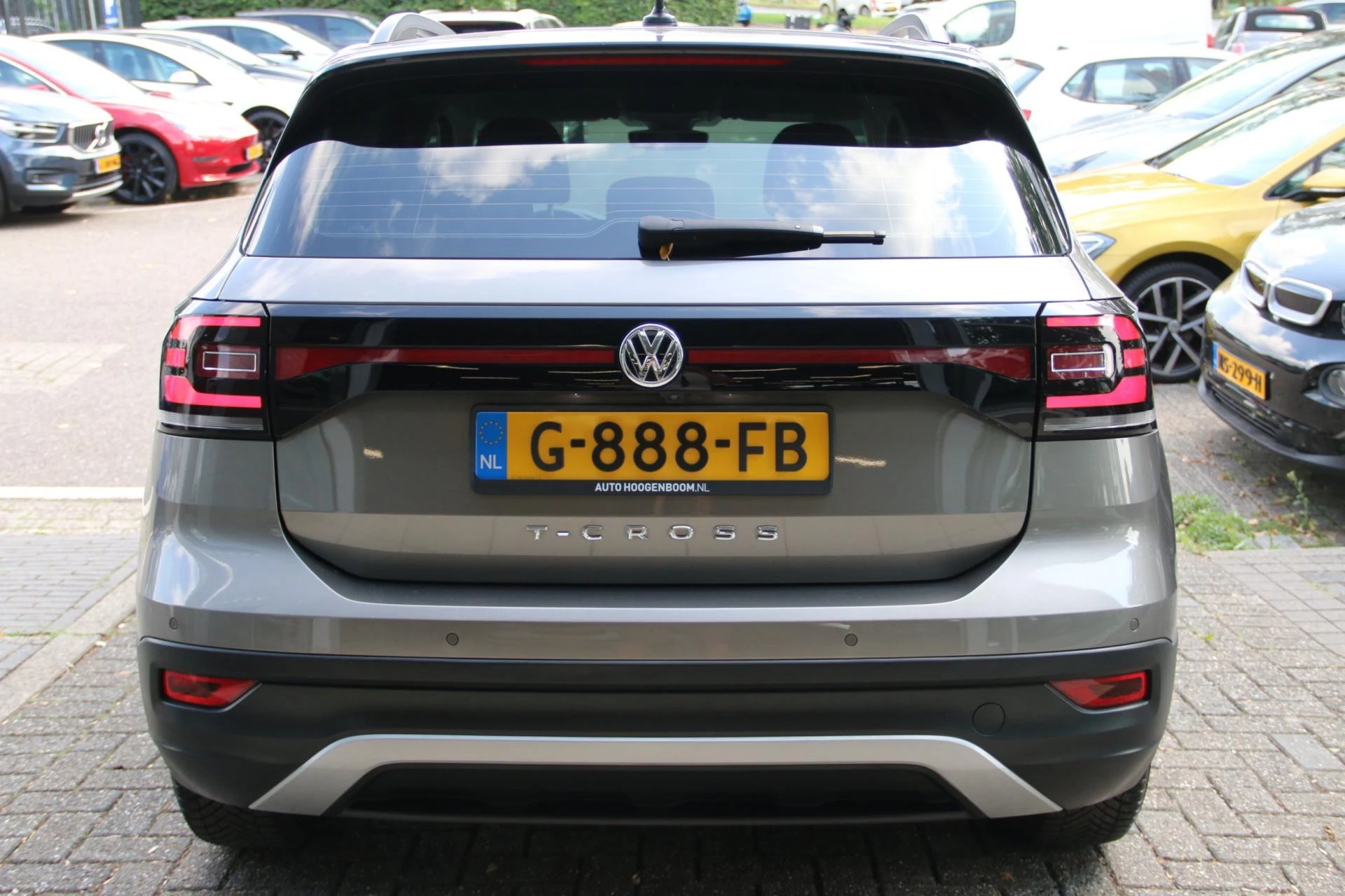 Hoofdafbeelding Volkswagen T-Cross