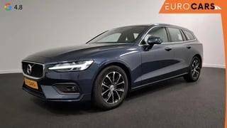 Volvo V60 2.0 B4 197 pk Automaat Momentum Pro  | Navigatie | Climate control | Adaptive cruise Control | Led | DAB | Electrisch bedienbare achterklep | Parkeer sensoren