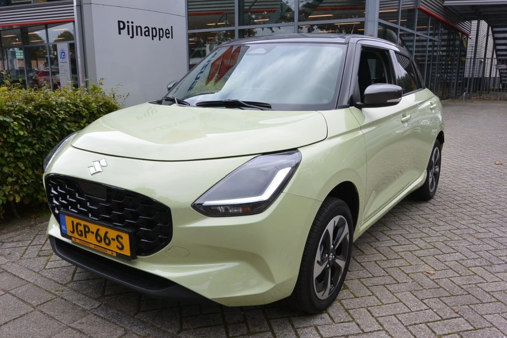 Hoofdafbeelding Suzuki Swift