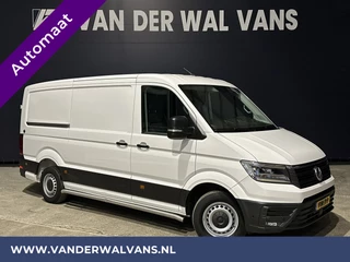 Volkswagen Crafter 2.0 TDI 177pk Automaat L3H2 L2H1 Fabrieksgarantie Euro6 Airco | LED | Navigatie Camera, Apple Carplay, Android Auto, Cruisecontrol, Parkeersensoren, Chauffeursstoel, Bijrijdersbank