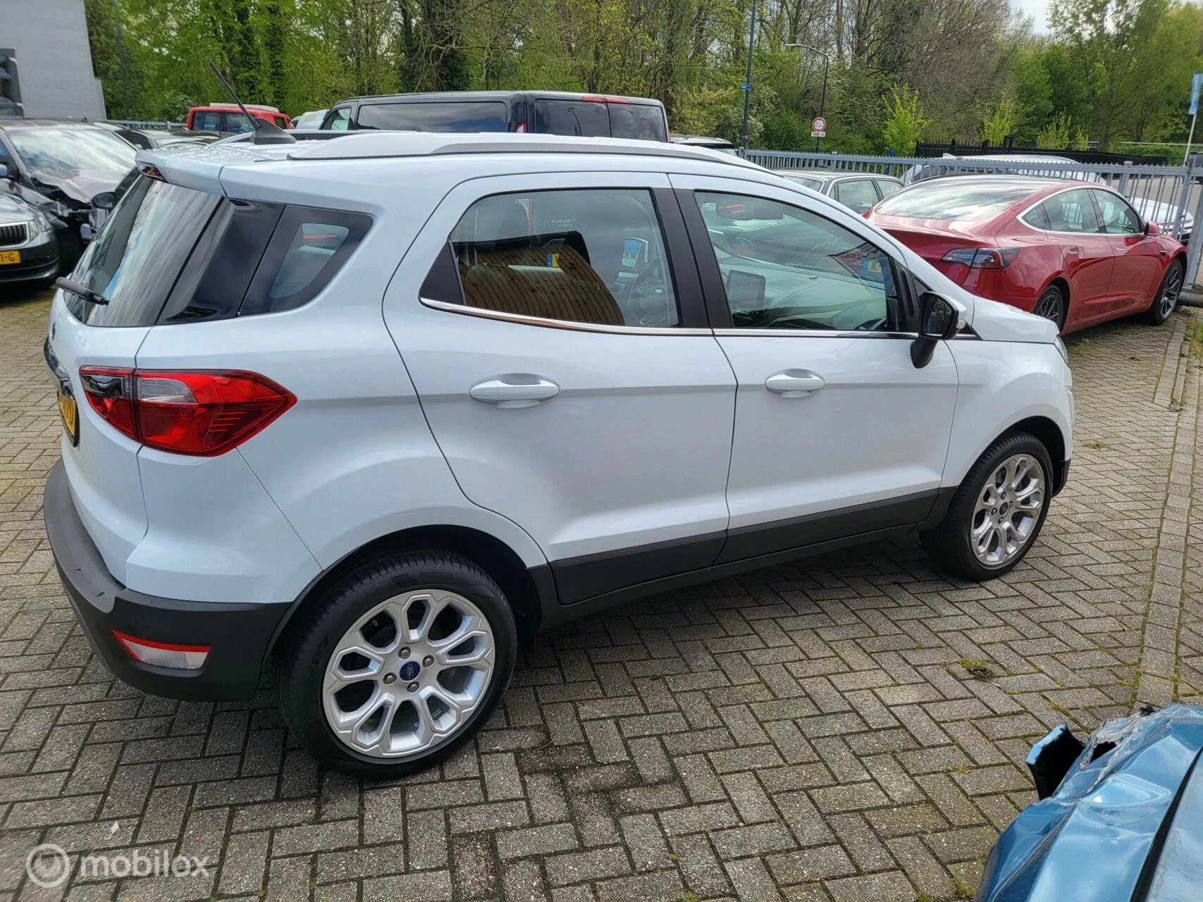 Hoofdafbeelding Ford EcoSport