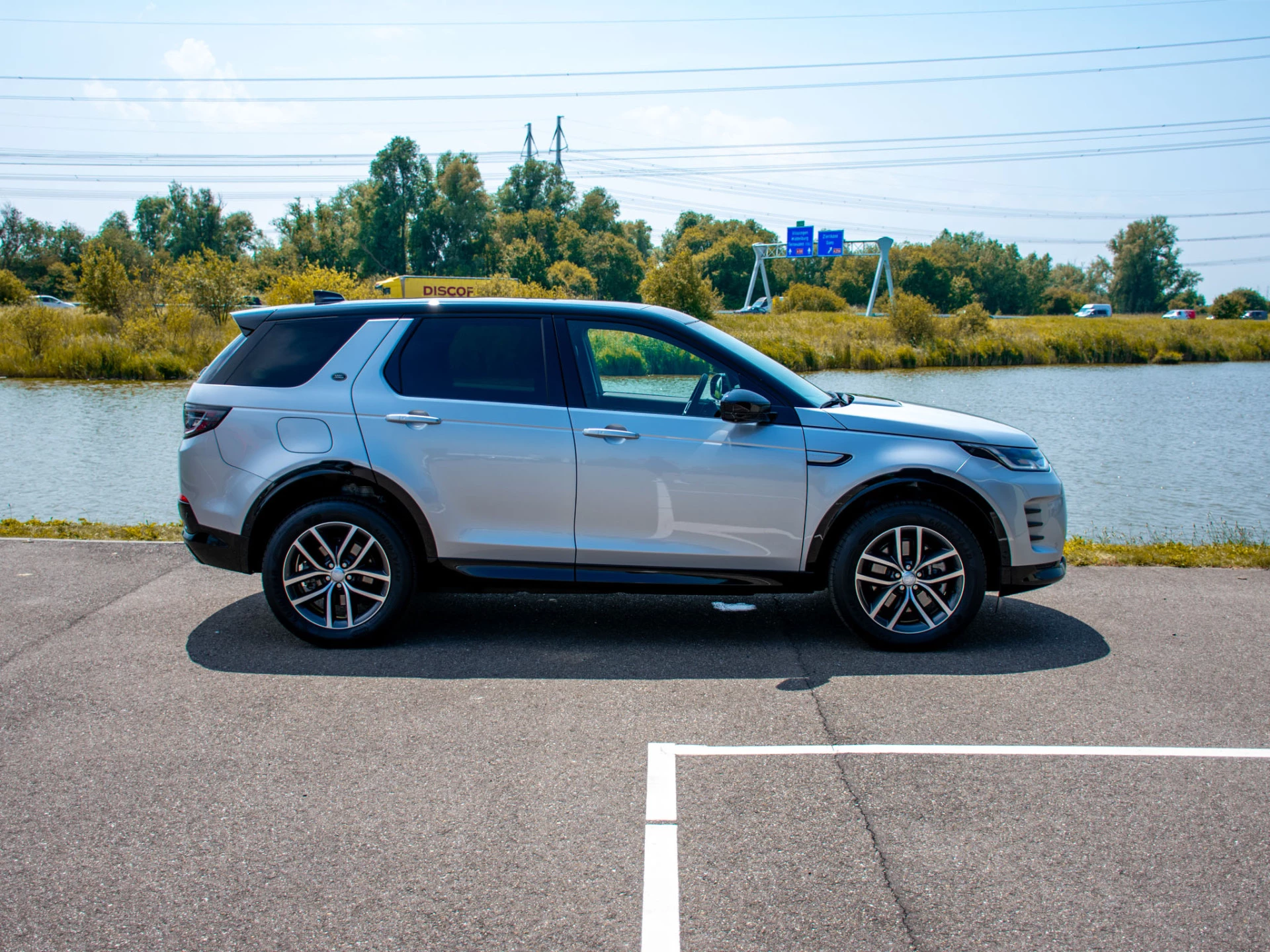 Hoofdafbeelding Land Rover Discovery Sport