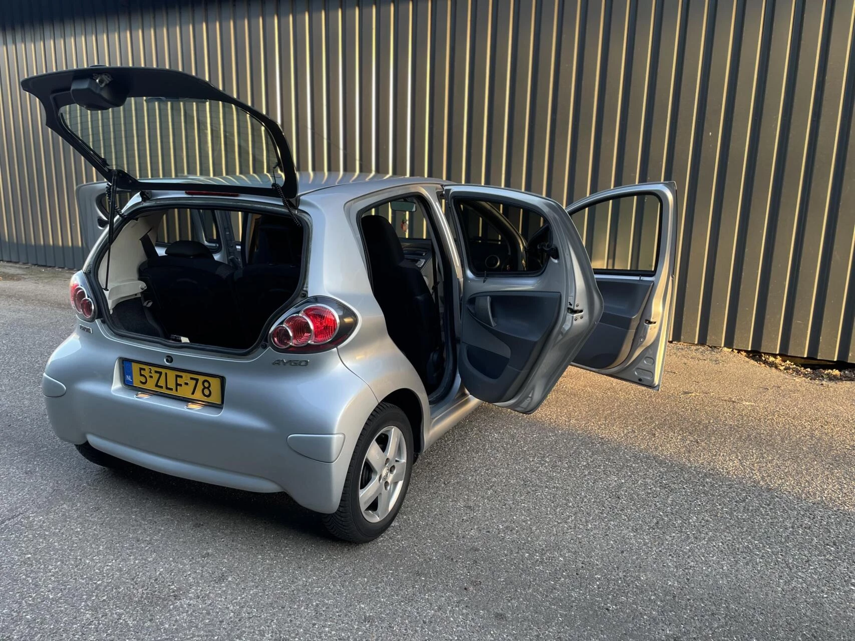 Hoofdafbeelding Toyota Aygo