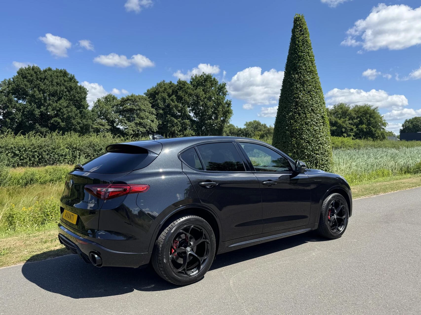 Hoofdafbeelding Alfa Romeo Stelvio