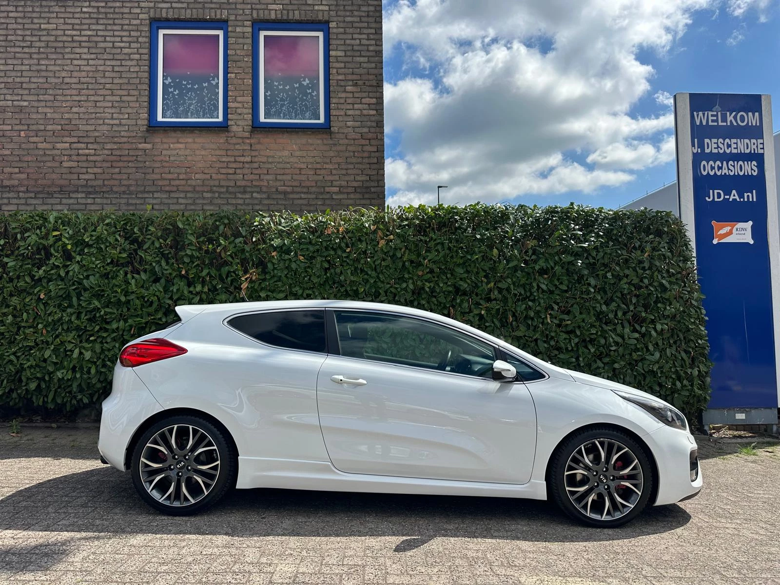 Hoofdafbeelding Kia pro_cee'd