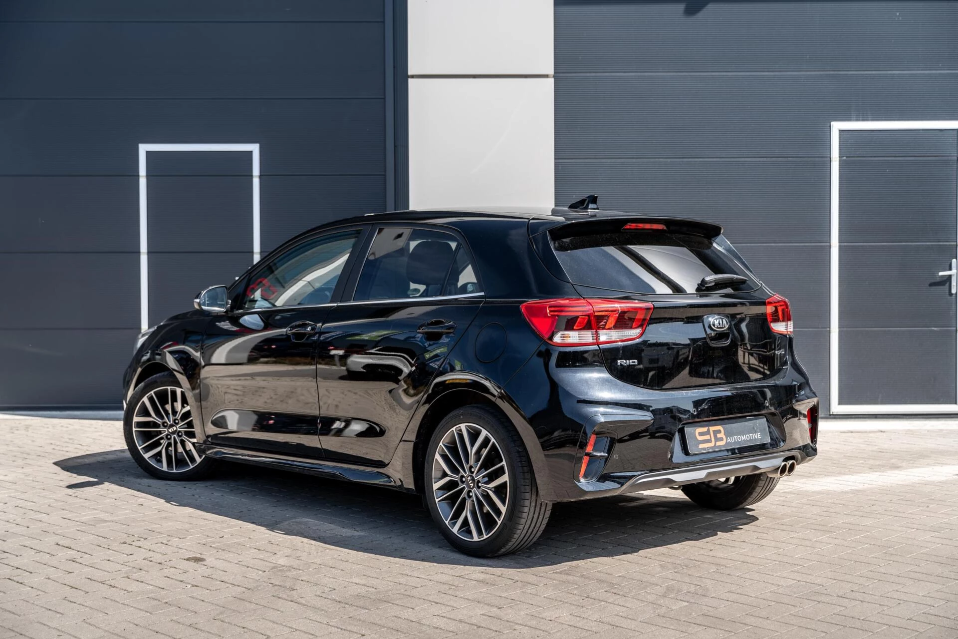 Hoofdafbeelding Kia Rio