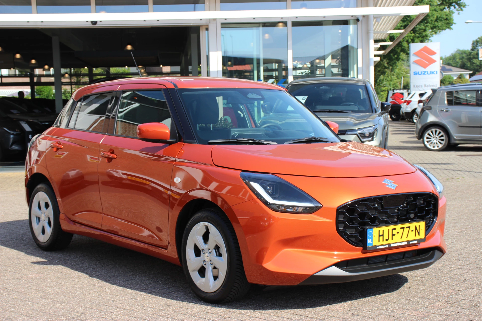 Hoofdafbeelding Suzuki Swift
