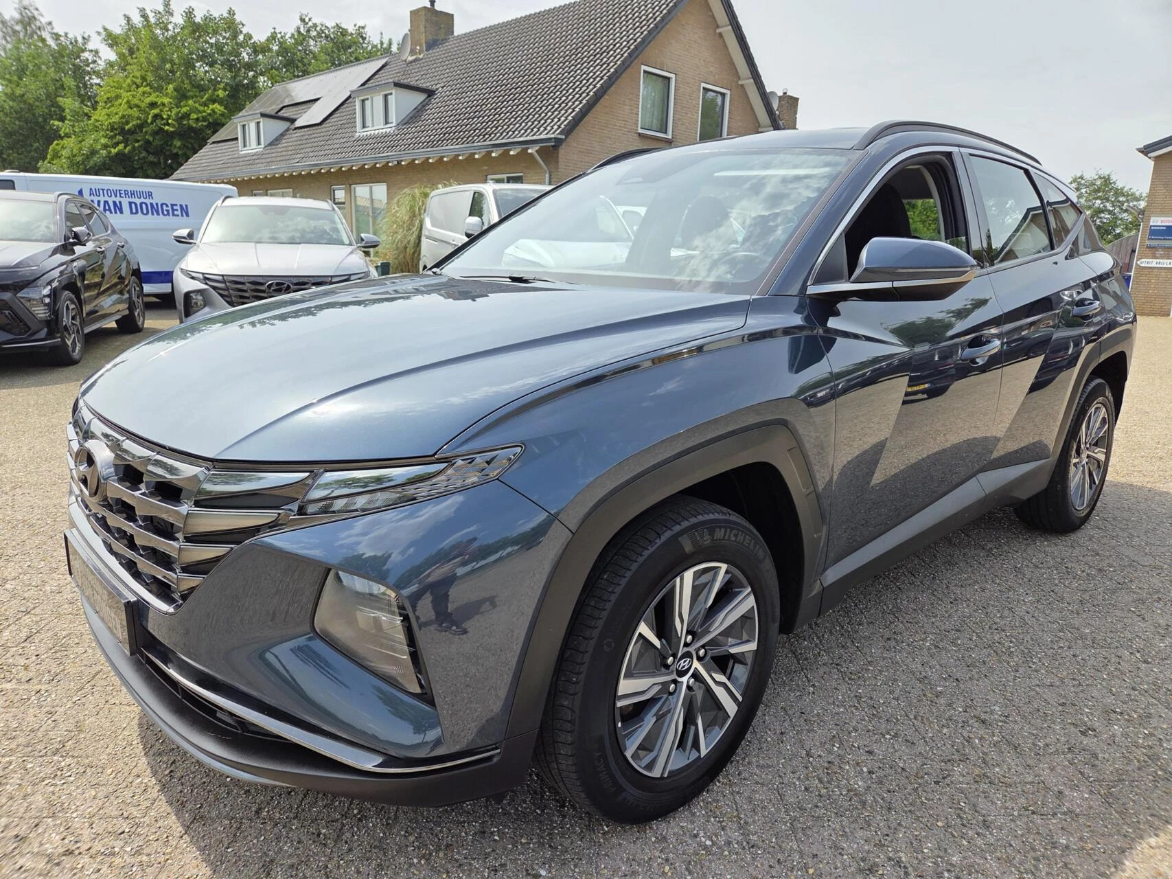 Hoofdafbeelding Hyundai Tucson