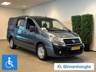 Hoofdafbeelding Fiat Scudo Fiat Scudo L2H1 Rolstoelbus XXL Rolstoel geschikt