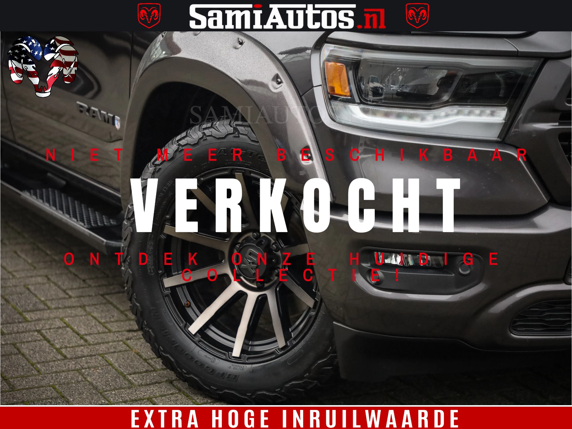 Hoofdafbeelding Dodge Ram 1500