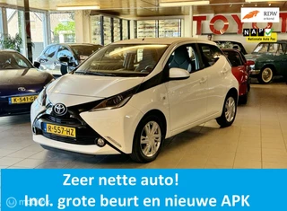 Hoofdafbeelding Toyota Aygo Toyota Aygo 1.0 VVT-i  Airco, Achteruitrijcamera