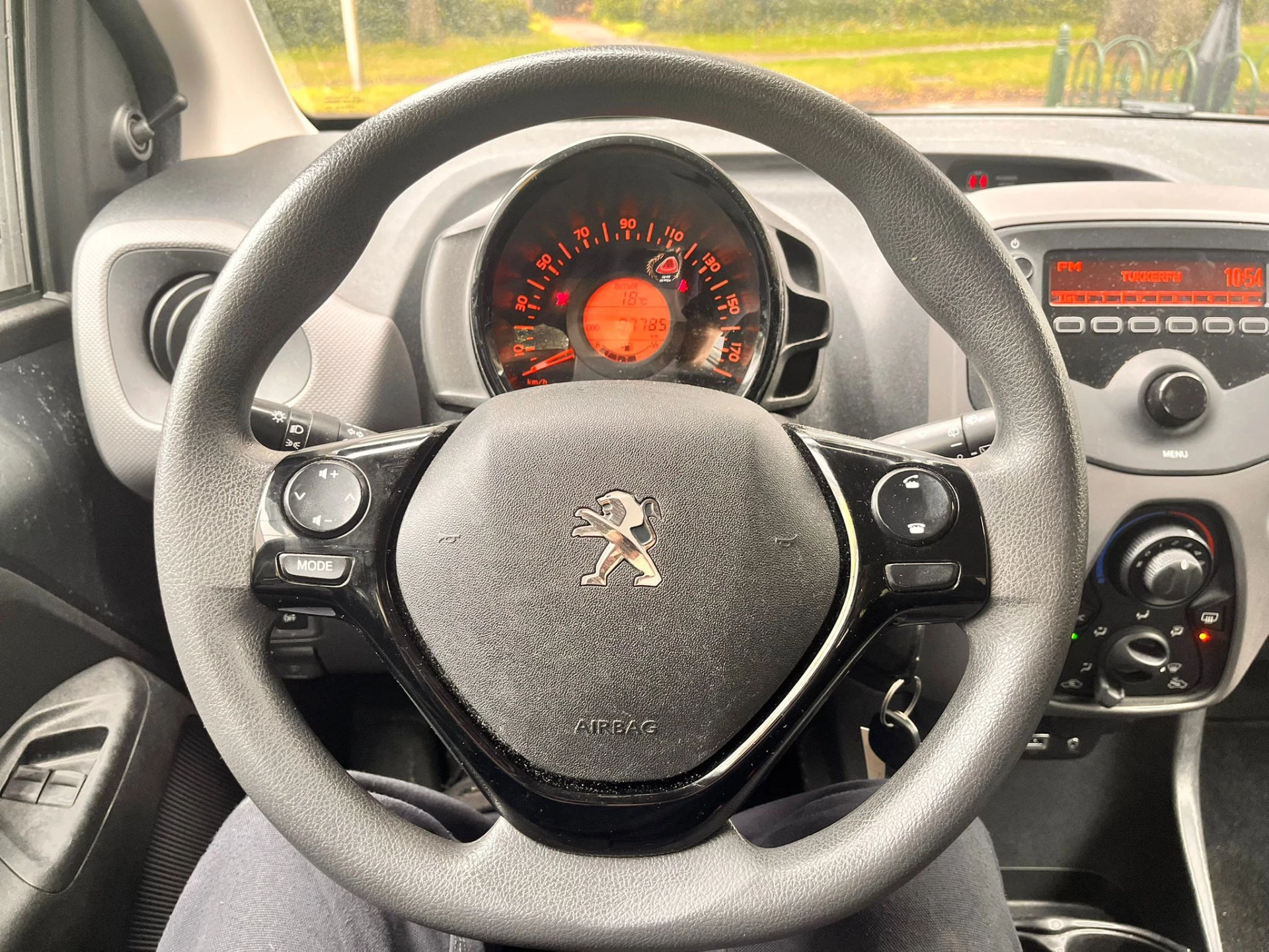 Hoofdafbeelding Peugeot 108