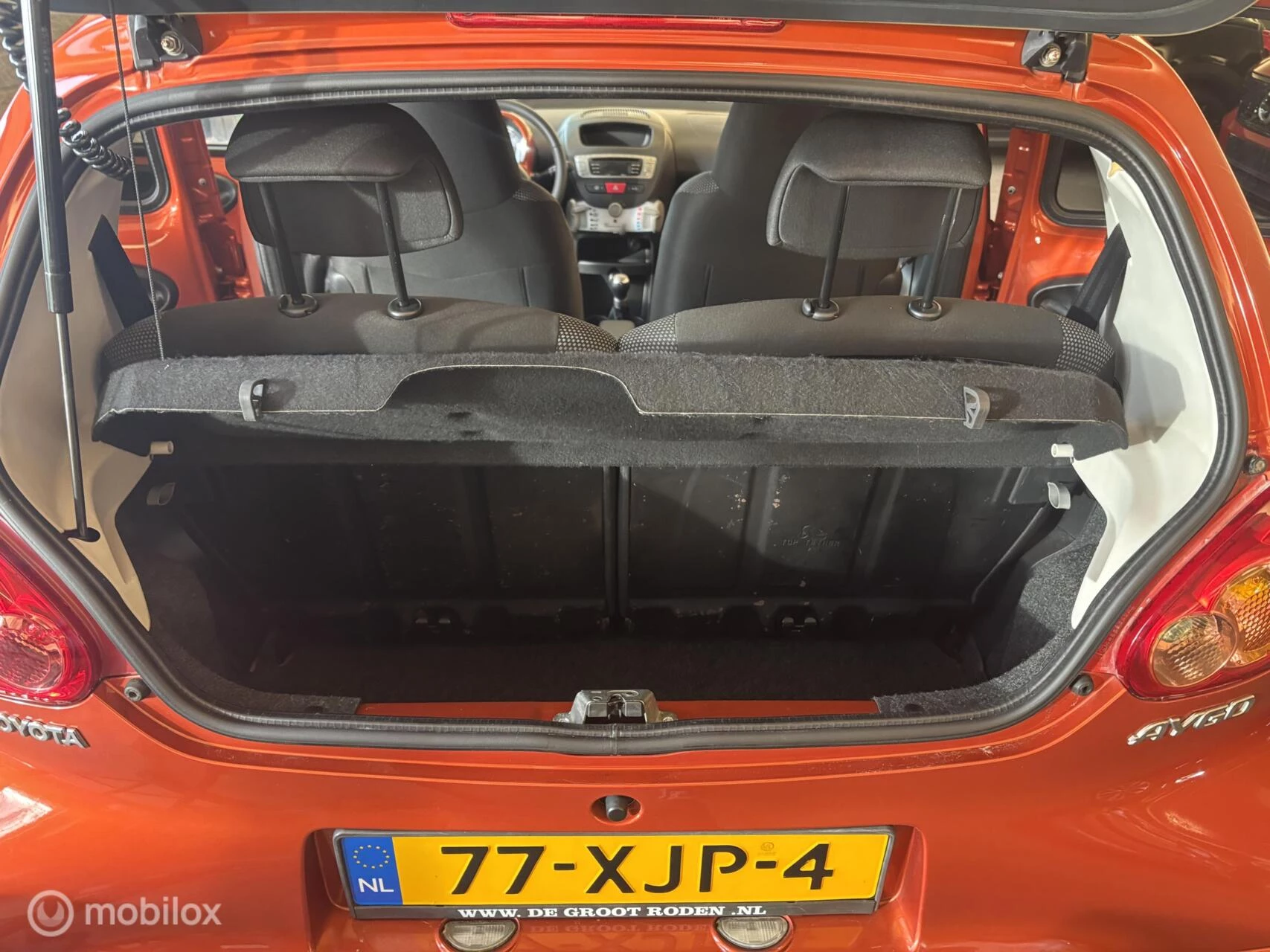 Hoofdafbeelding Toyota Aygo