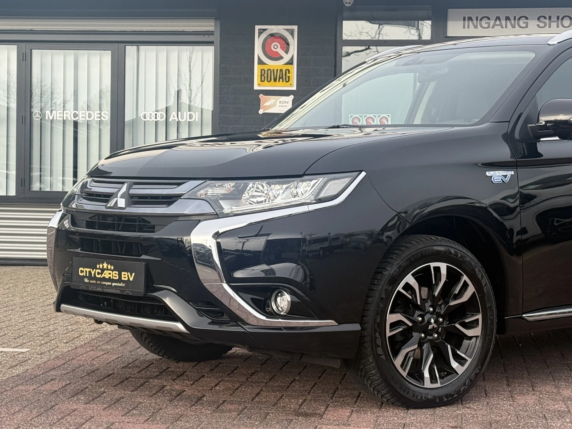 Hoofdafbeelding Mitsubishi Outlander