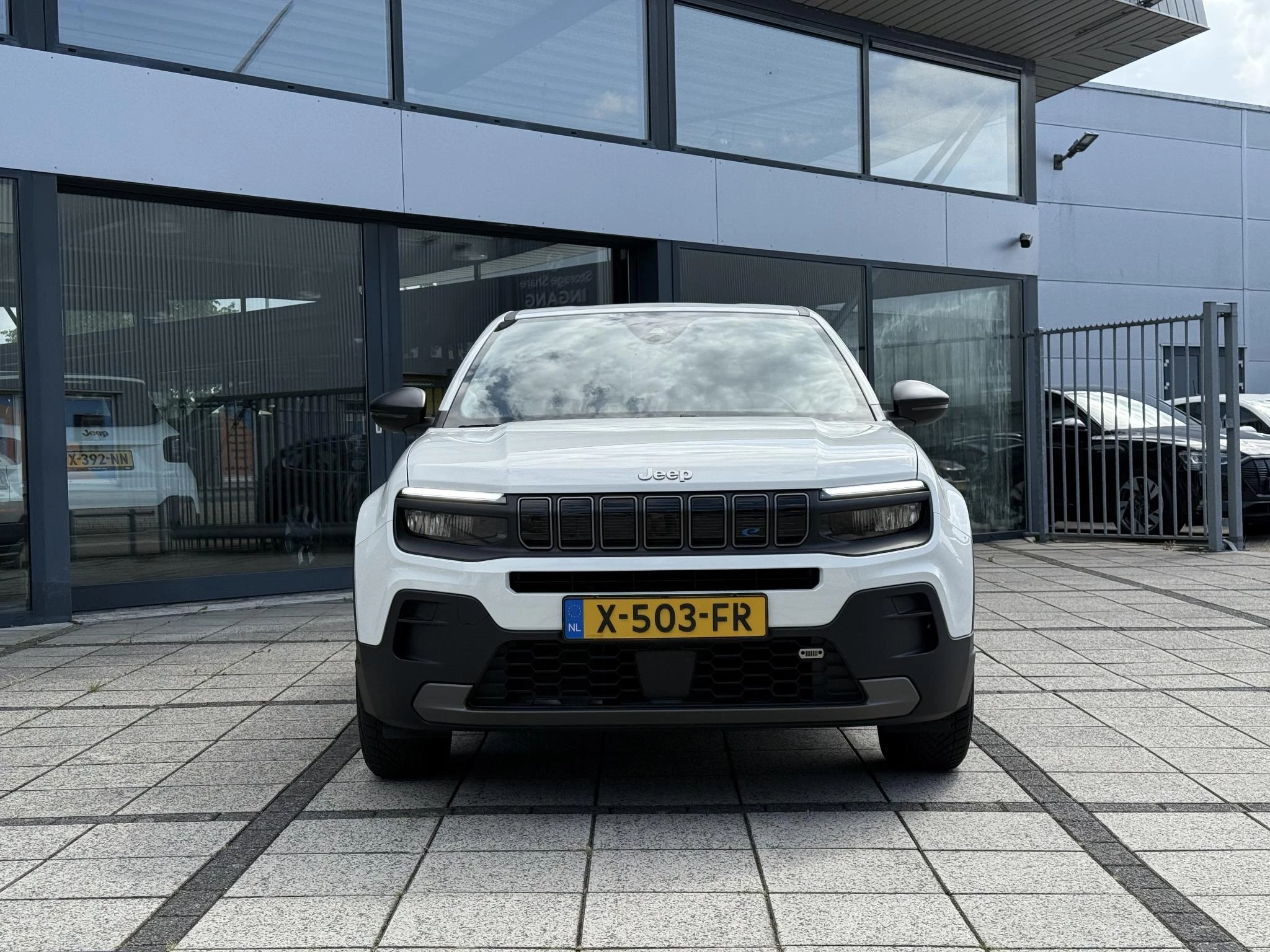 Hoofdafbeelding Jeep Avenger