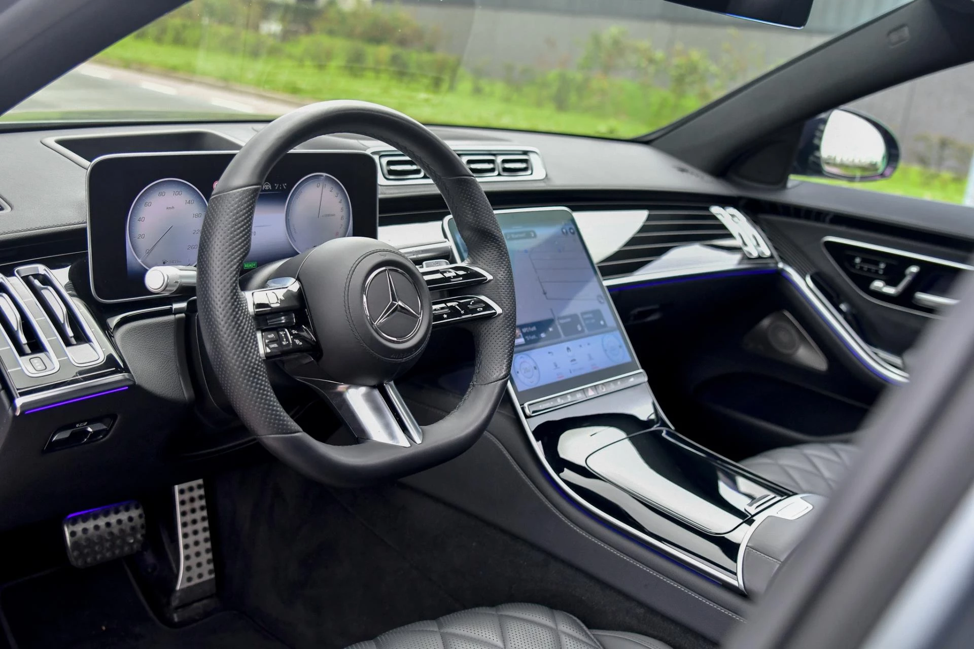 Hoofdafbeelding Mercedes-Benz S-Klasse