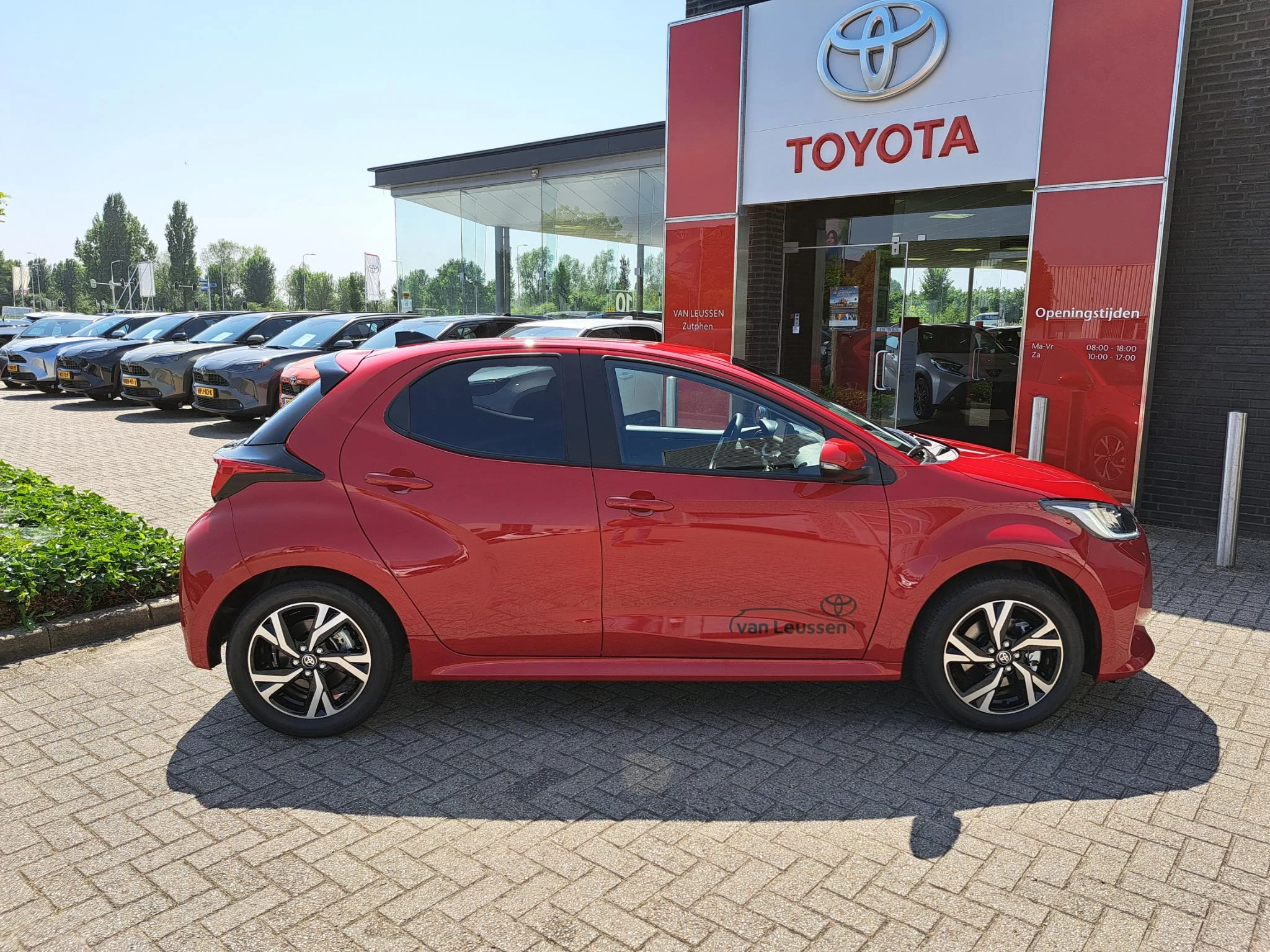 Hoofdafbeelding Toyota Yaris
