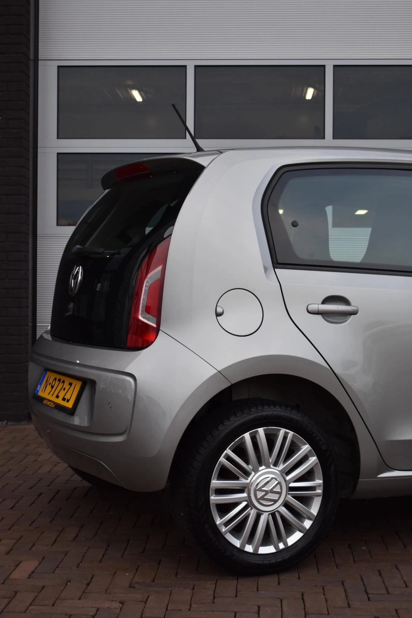 Hoofdafbeelding Volkswagen up!