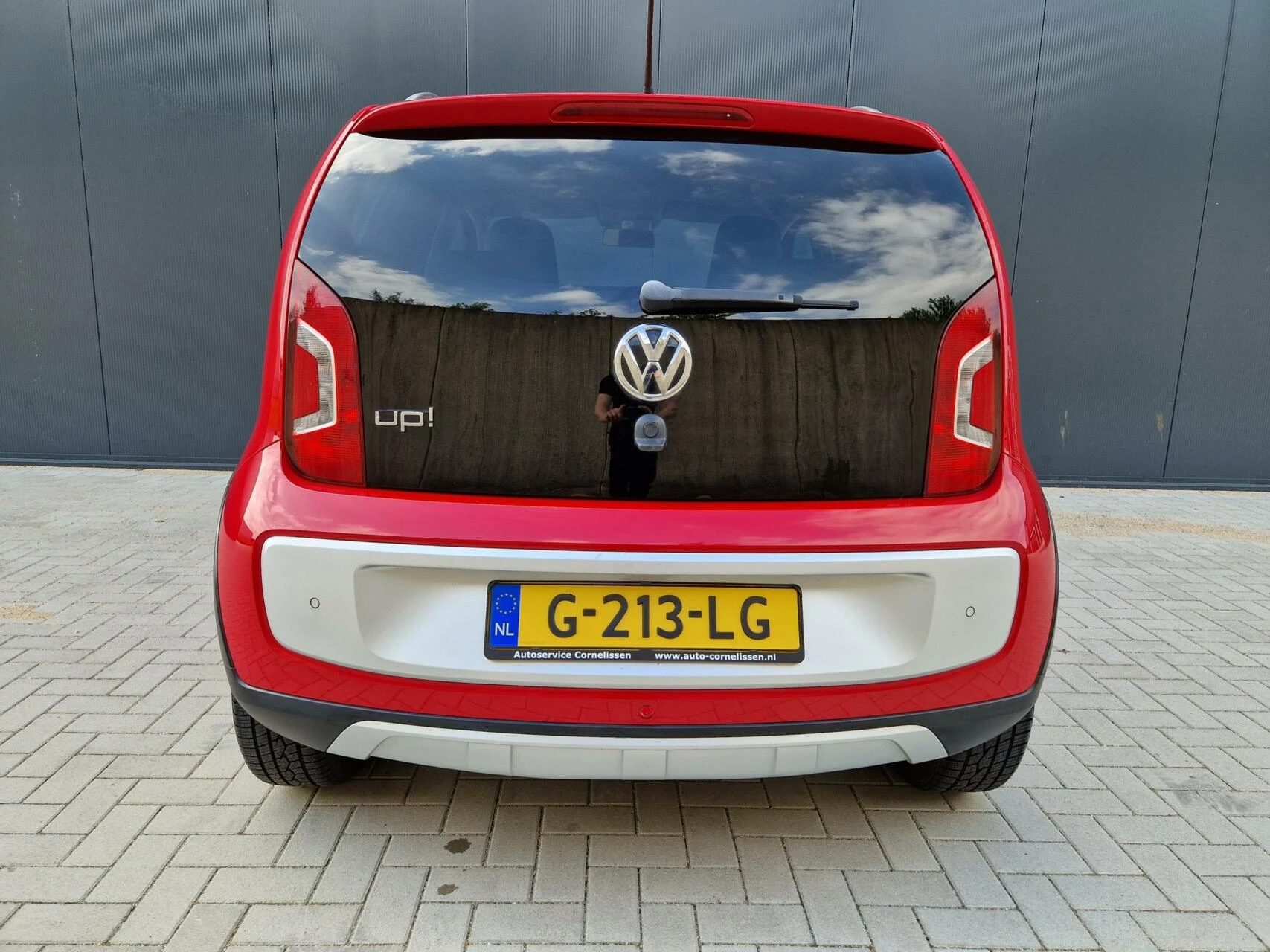 Hoofdafbeelding Volkswagen up!