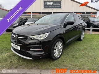 Opel Grandland X 1.6 Turbo Ultimate AUTOMAAT/LEDER/CAMERA/CARPLAY