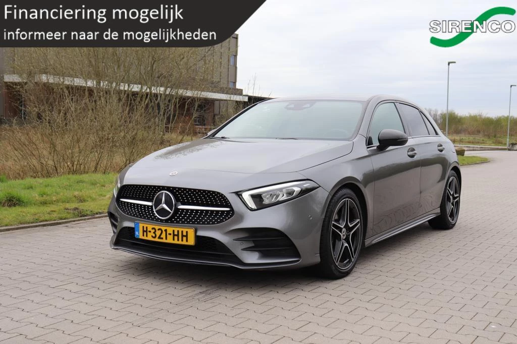 Hoofdafbeelding Mercedes-Benz A-Klasse