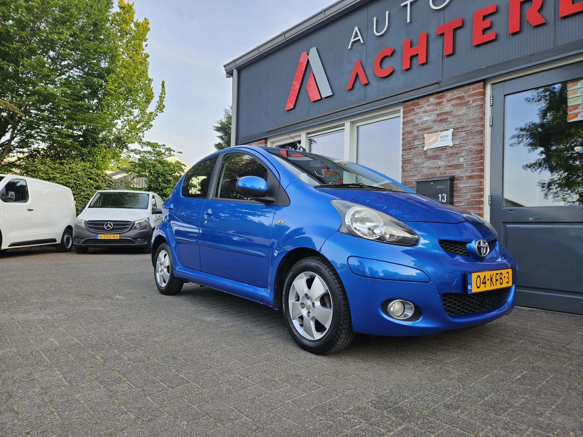 Hoofdafbeelding Toyota Aygo
