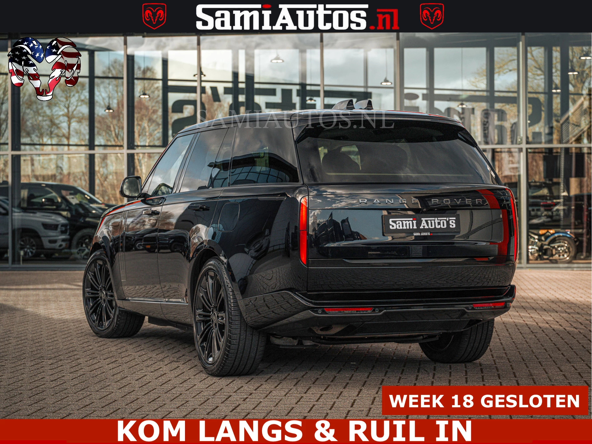 Hoofdafbeelding Land Rover Range Rover