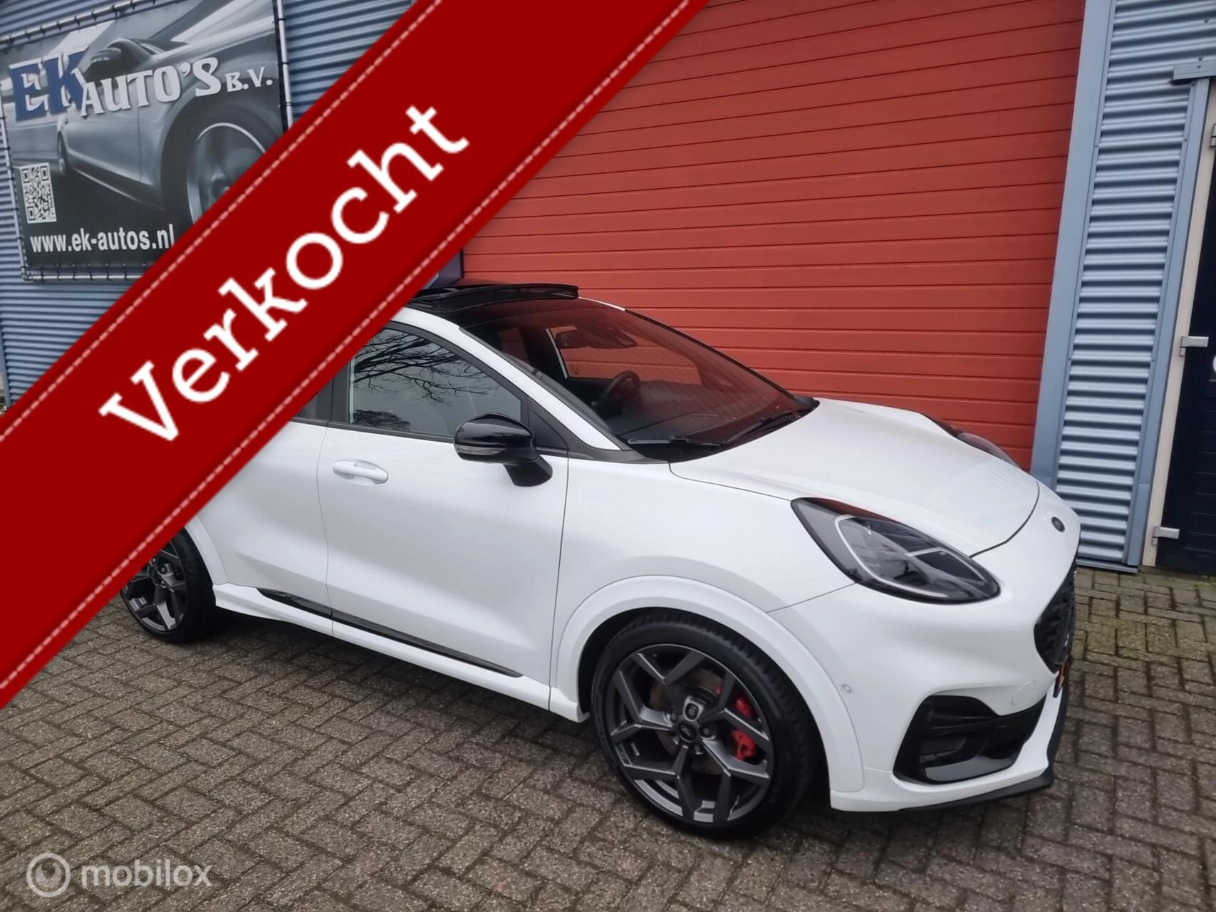 Hoofdafbeelding Ford Puma
